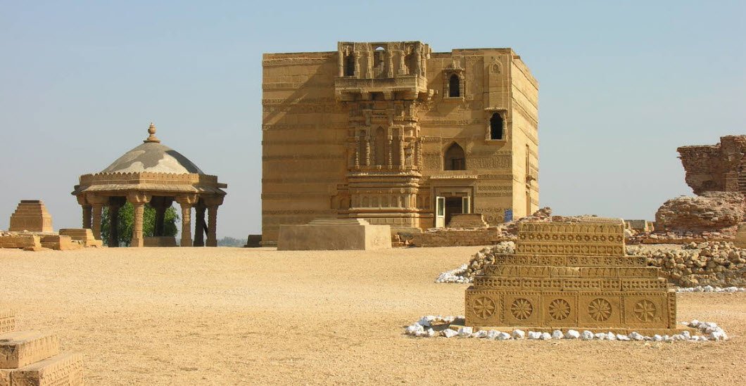 Makli Necropolis, Thatta, Sindh, Pakistan